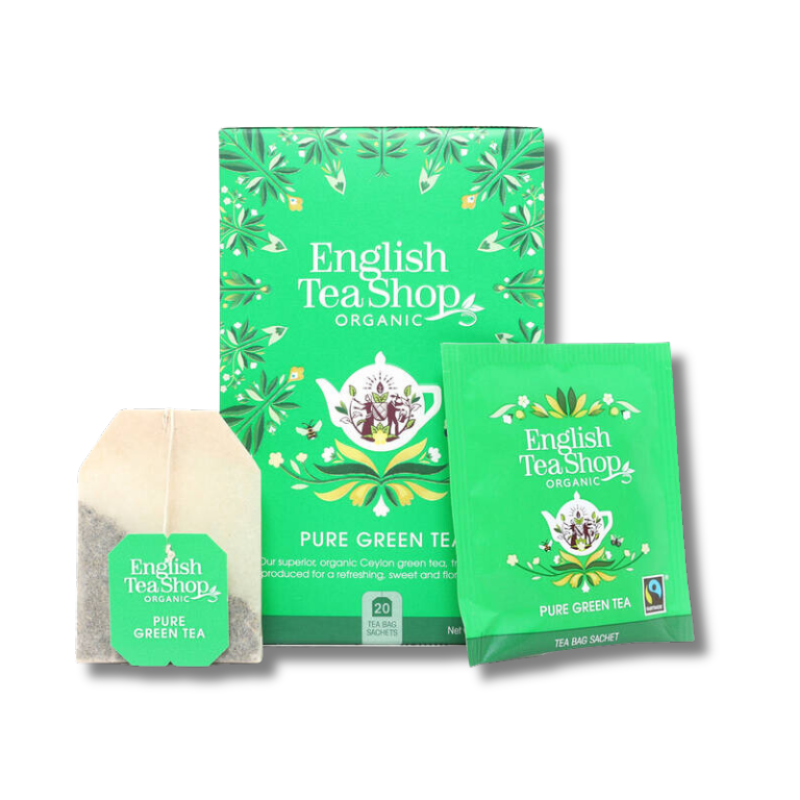 English Tea Shop Pure Green Tea - 20 builtjes
