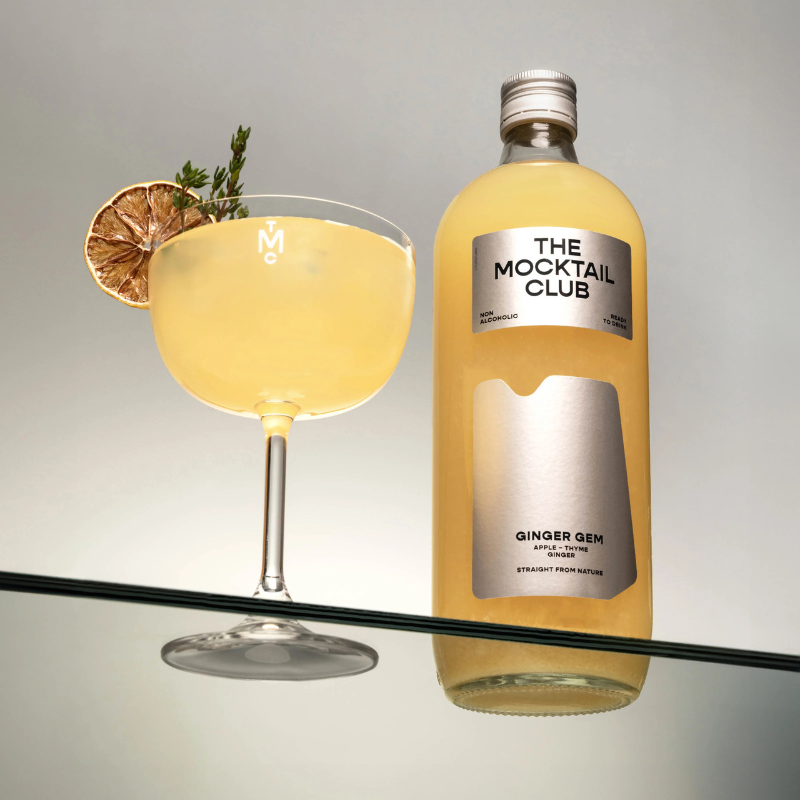 The Mocktail club Ginger gem  - 99cl
