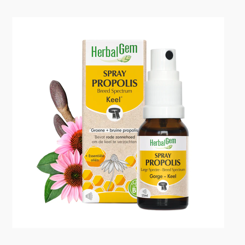 Herbalgem Propolis spray bio - 15 ml