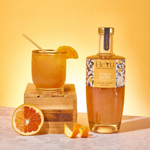 Heyu Citrus Bitter Mocktail  - 700 ml
