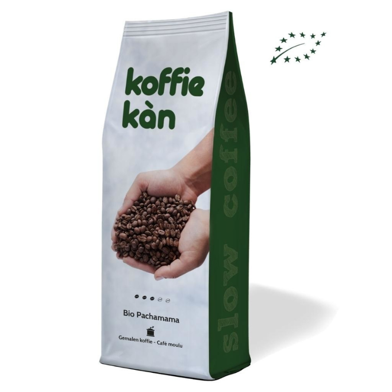 Koffie Kàn Bio Pachamama gemalen - 250 gr