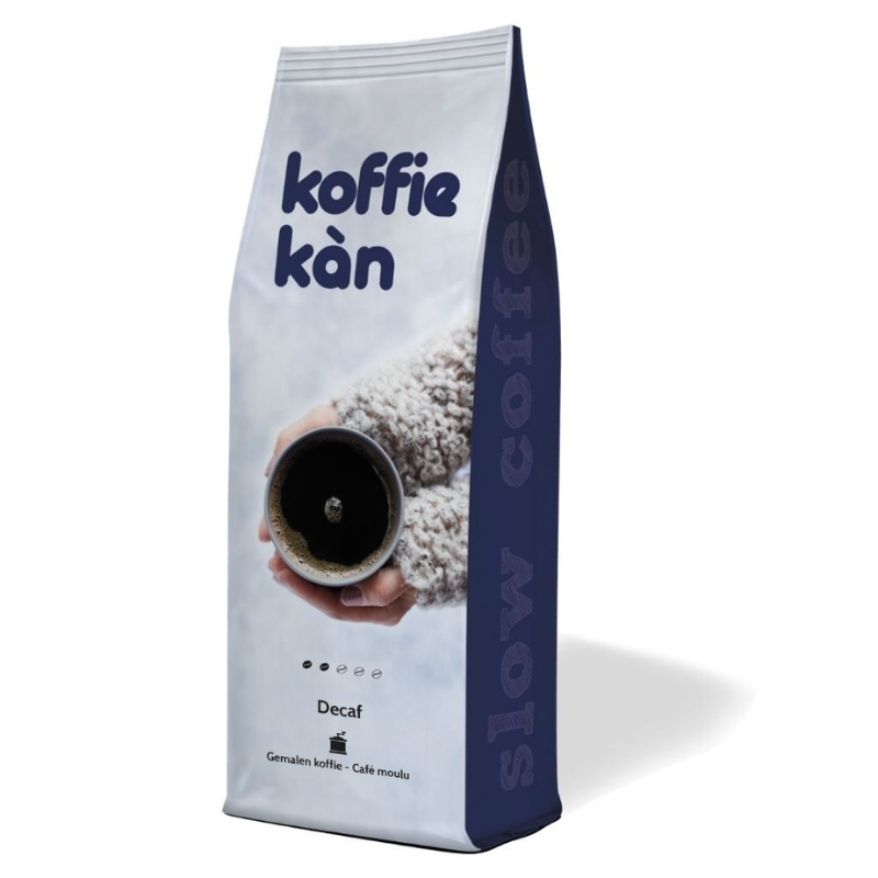 Koffie Kàn Decaf gemalen - 250 gr