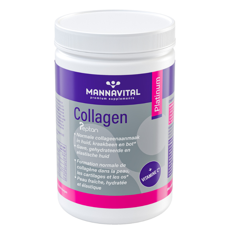 Mannavital Collagen Platinum - 306 gr