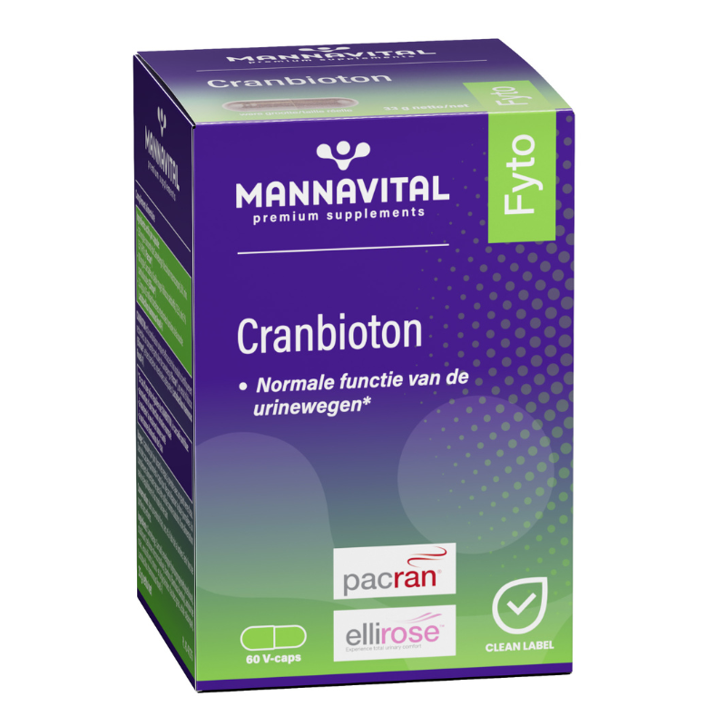 Mannavital Cranbioton - 60 V-caps.