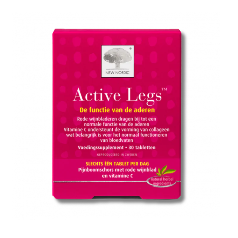 New Nordic Active Legs - 30 tabl