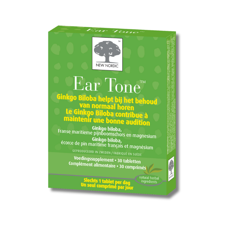 New Nordic Ear Tone - 30 tabl