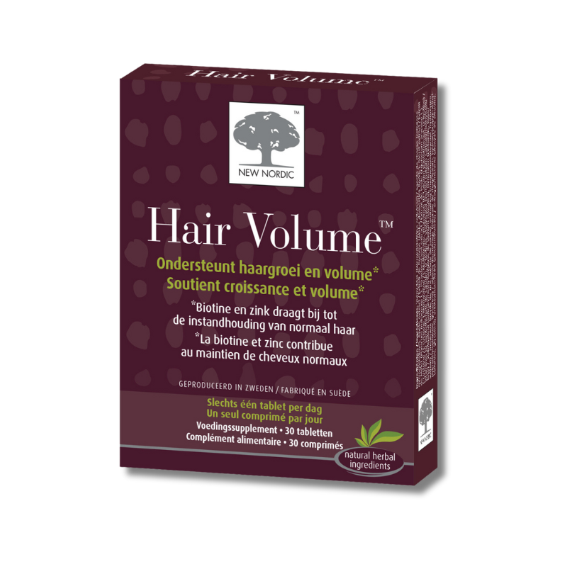 New Nordic Hair Volume - 30 tabl of 90 tabl