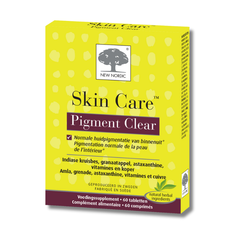 New Nordic Skin Care Pigment Clear - 60 tabl