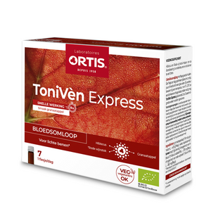 Ortis ToniVèn Express bloedsomloop - 7 x 15 ml
