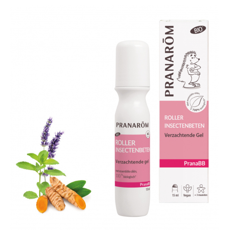 Pranarom PranaBB Roller insectenbeten Baby & kids Bio - 15ml