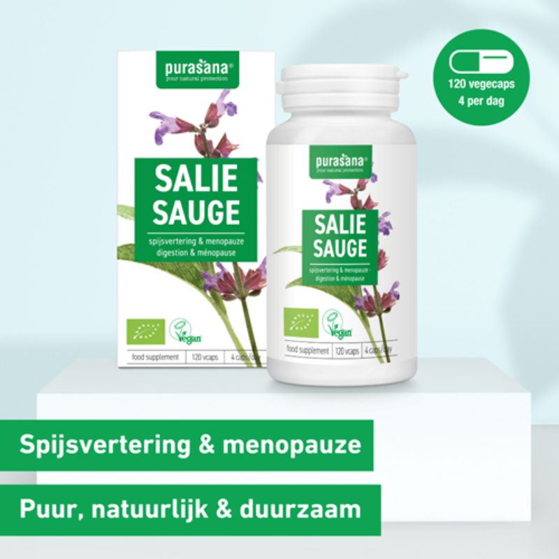Purasana Salie - 120 Vcaps