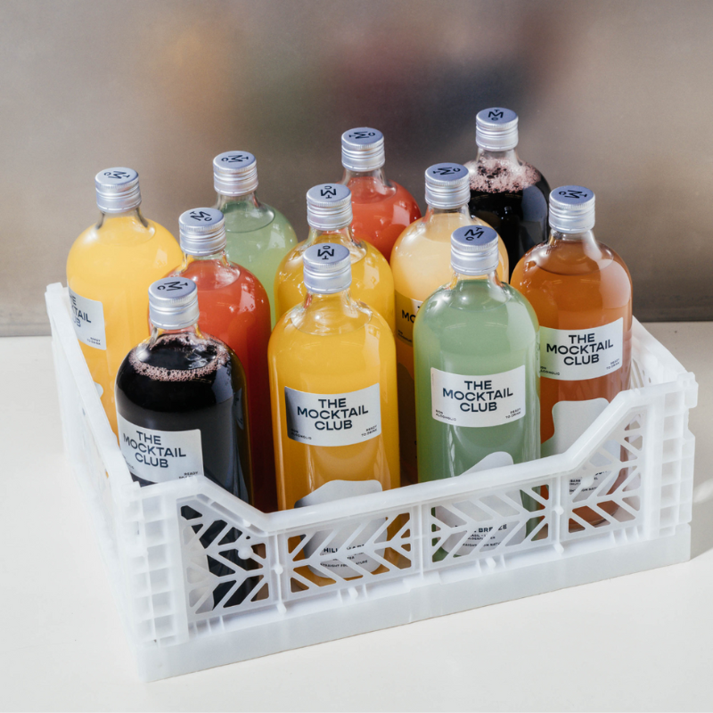 The Mocktail club Ginger gem  - 99cl