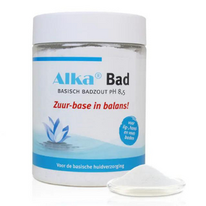 Alka Bad Basisch badzout - 1200 gr