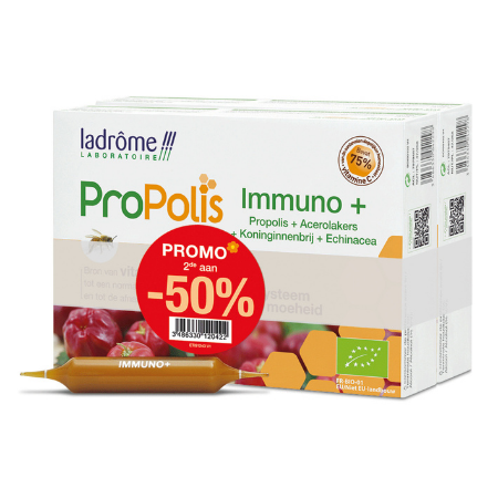 DUOPACK ProPolis Immuno+ Ampulles 2x20x10ml Ladrôme