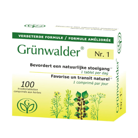 Grünwalder Nr.1 - 60 of 100 tabletten