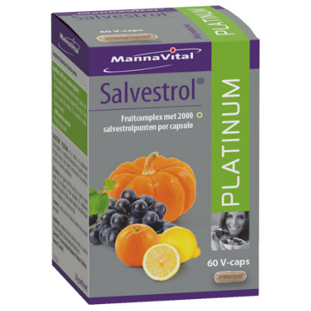 Mannavital Salvestrol Platinum - 60 caps