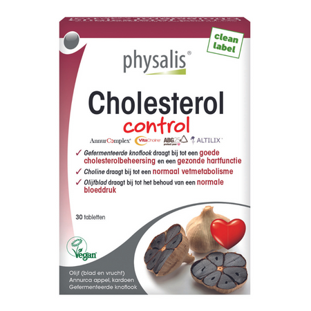 Physalis Cholesterol control - 30 tabl.