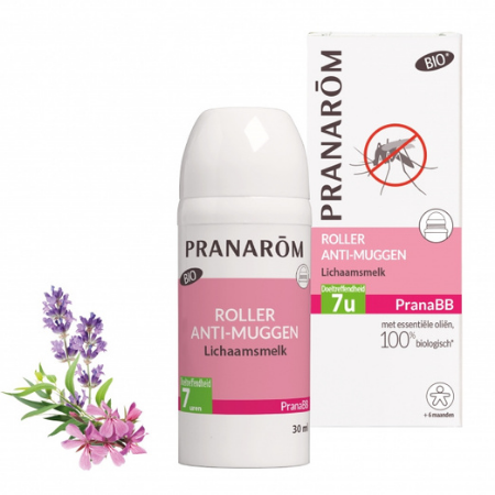 Pranarom PranaBB Roller anti-mug Baby & kids Bio - 30ml
