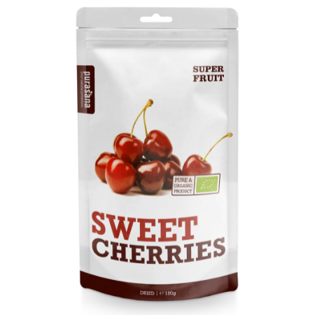 Purasana Zoete kersen (Sweet cherries) - 150 gr