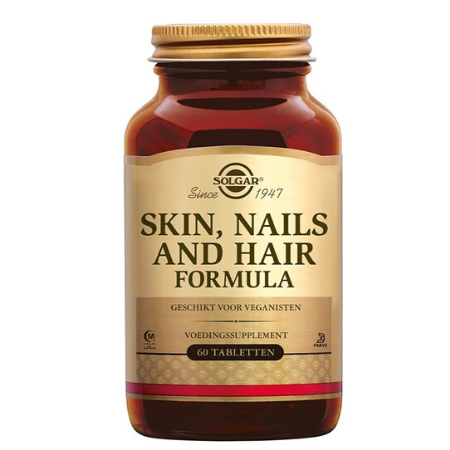 Solgar Skin, Nails and Hair Formula - 60 tabl