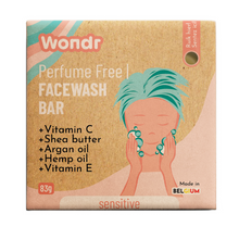 Afbeelding in Gallery-weergave laden, Wondr Facewash Bar - Vitamin your Day - Parfumvrij
