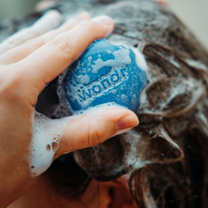 Wondr Shampoo Bar - Flower Power - Gevoelige hoofdhuid & Verzorgend