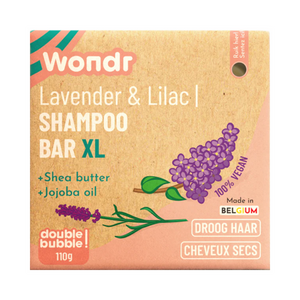 Wondr Shampoo Bar - Purple Healing - Droog haar - Normaal of XL
