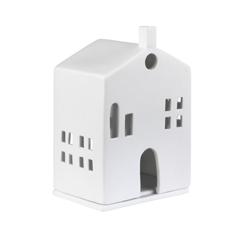 Lichthuisje round door