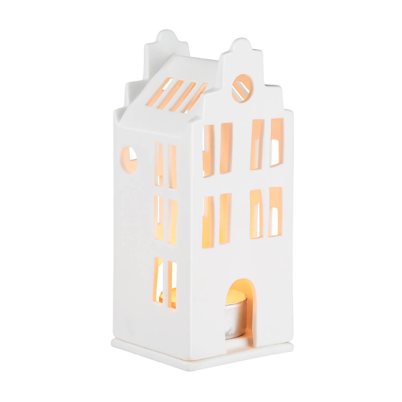 Lichthuisje town canal house