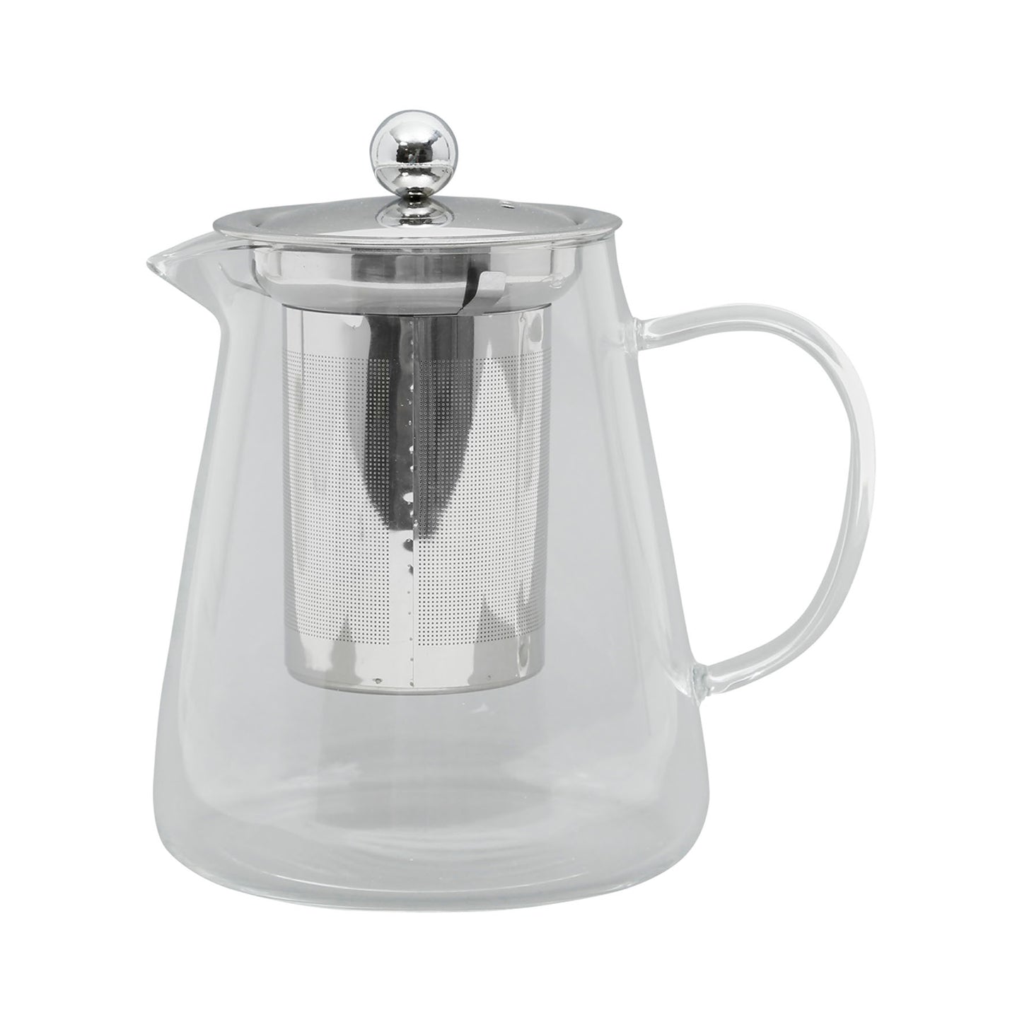 Theière + filter 1L glas