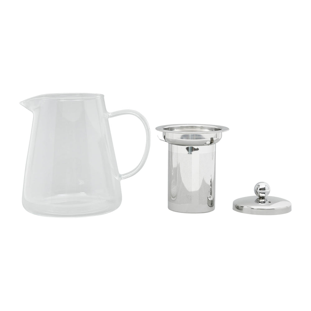 Theière + filter 1L glas