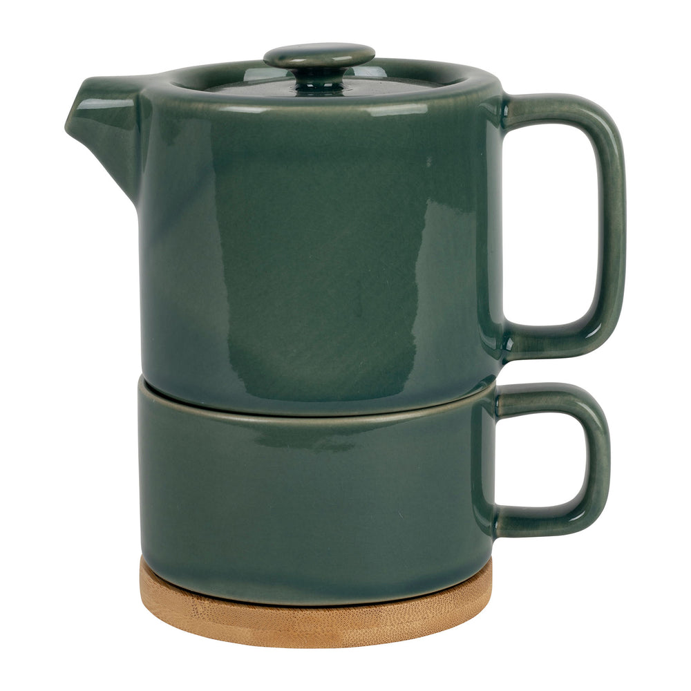 Theière tea for one green 45cl