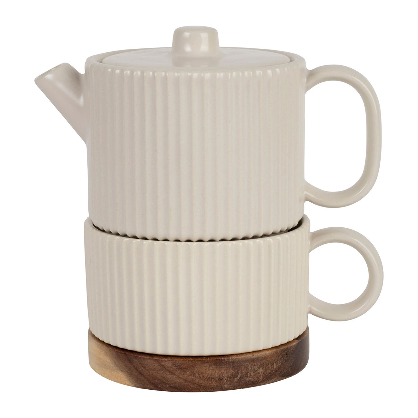 Theière tea for one ecru 45cl