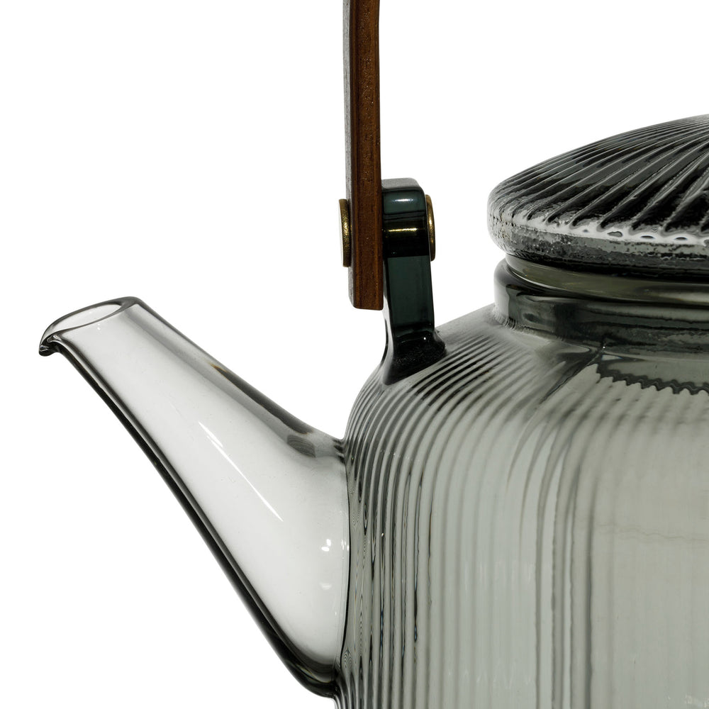 
                  
                    Theière green glass look 85cl
                  
                