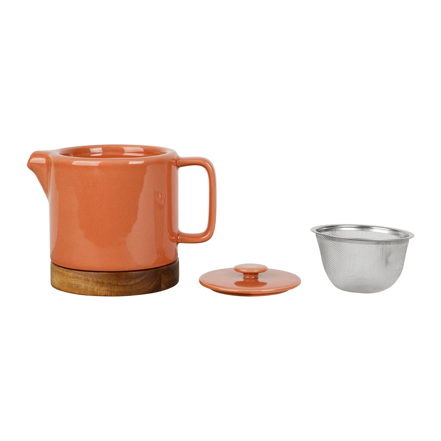 Theière terracotta 70cl