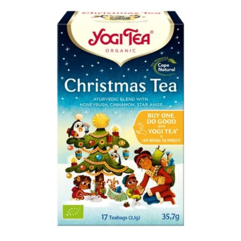 Yogi tea- Christmas tea 17 builtjes