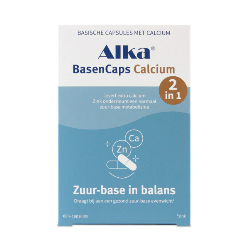 Alka Tabs Calcium - 60 V caps