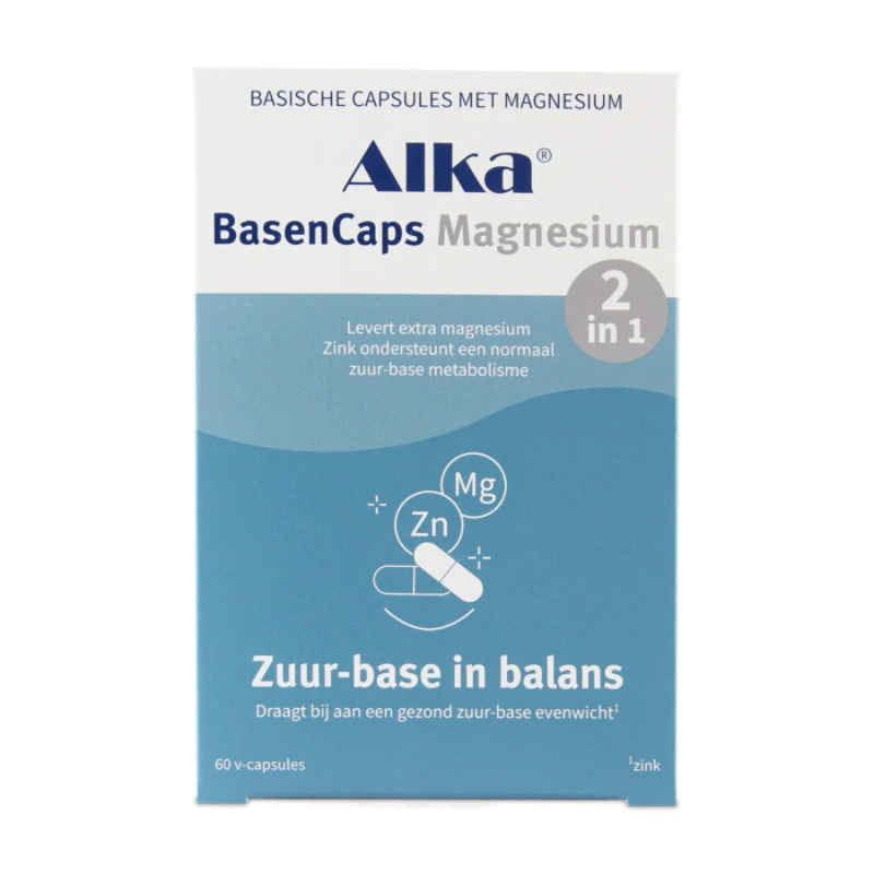 Alka Tabs Magnesium - 60 V-caps