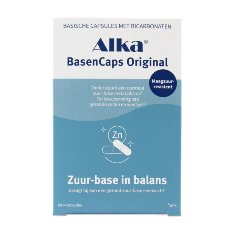 Alka Tabs Original - 60 V-caps