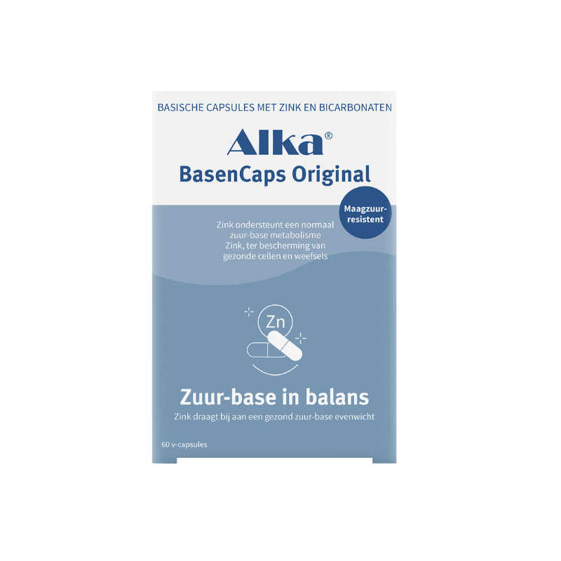 Alka Basencaps Original - 60 V-caps