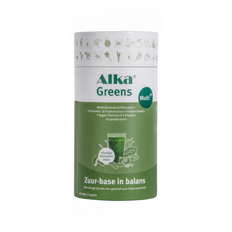 Alka Greens Multi+ - Basische voedingsextracten - 10 sticks