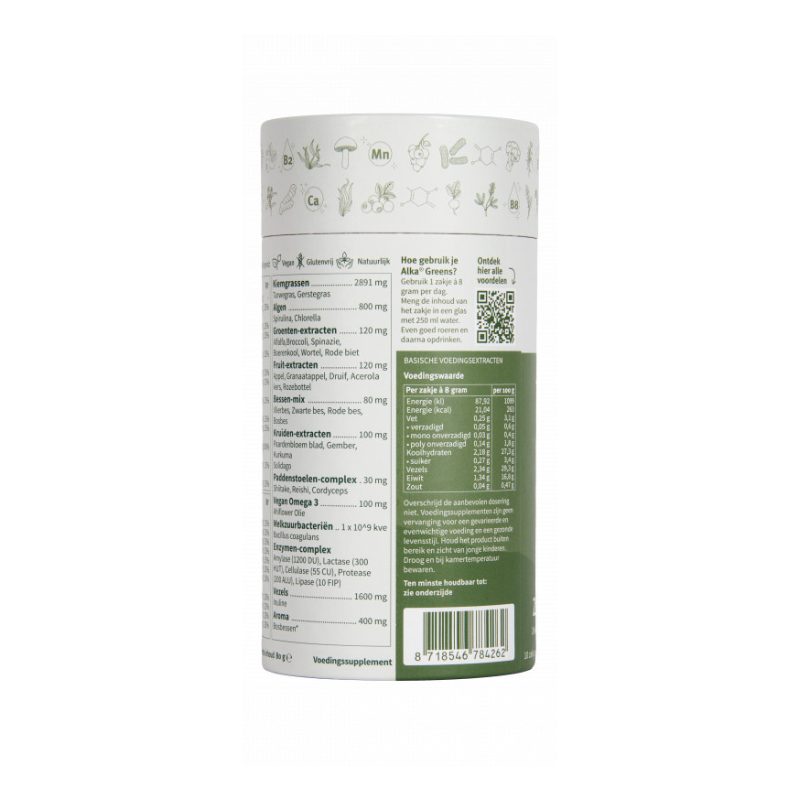 Alka Greens Multi+ - Basische voedingsextracten - 10 sticks