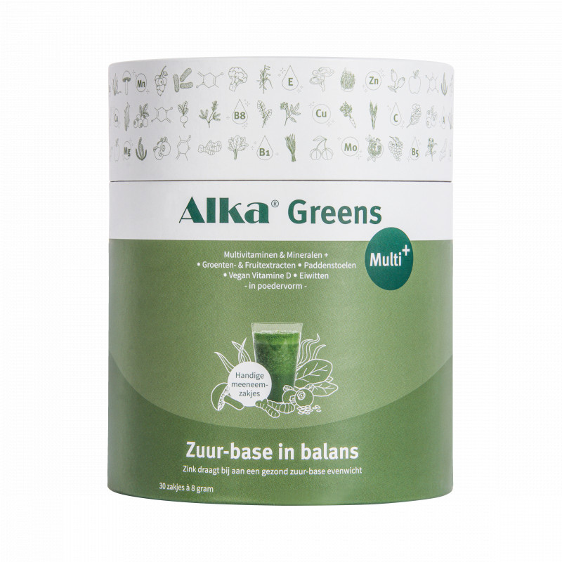 Alka Greens Multi+ - Basische voedingsextracten - 30 sticks