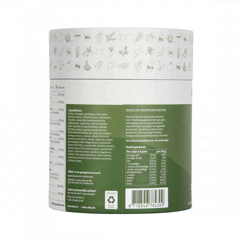 Alka Greens Multi+ - Basische voedingsextracten - 30 sticks
