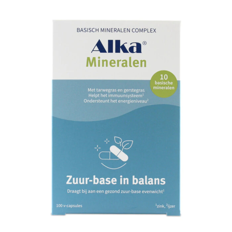 Alka Mineralen - Basisch mineralen complex - 100 V-caps