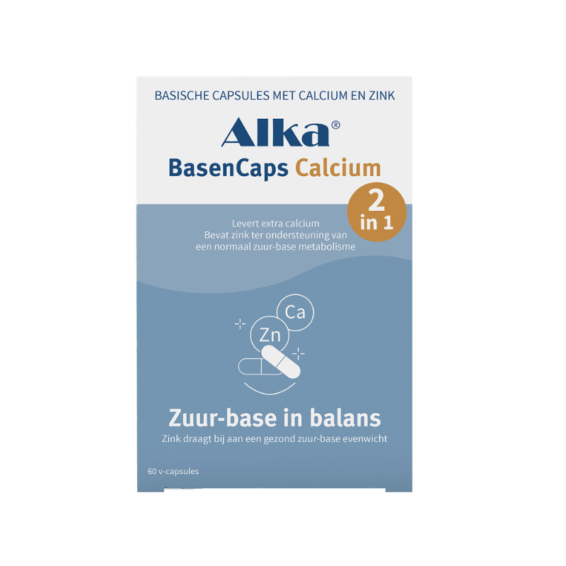 Alka Basencaps Calcium - 60 V caps