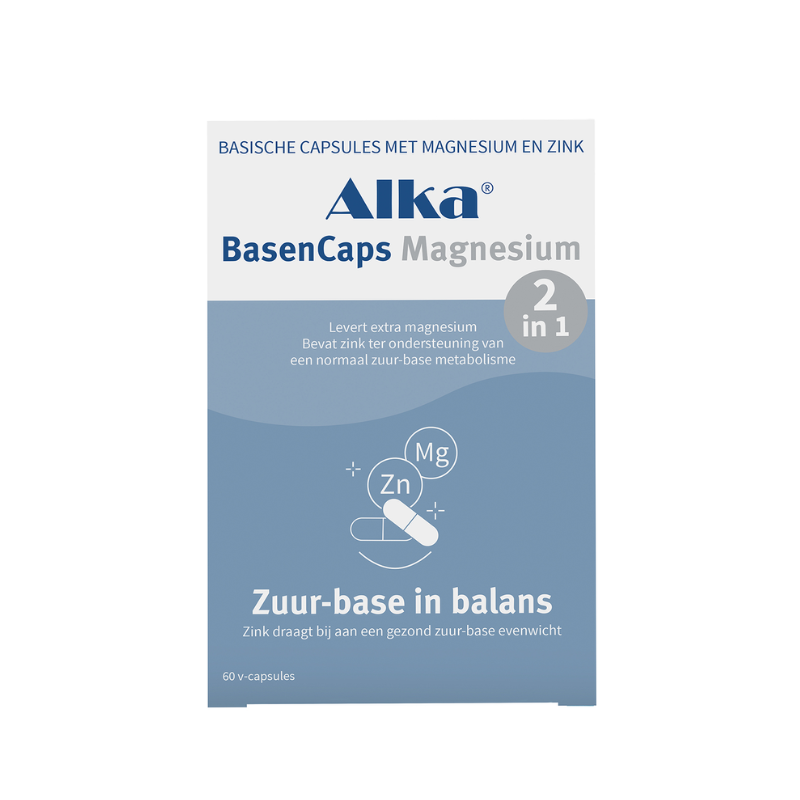 Alka Basencaps Magnesium - 60 V-caps