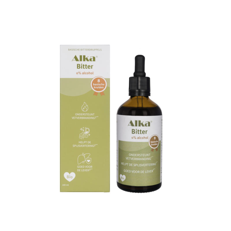 Alka bitter bitterdruppels 0% alcohol - 50ml