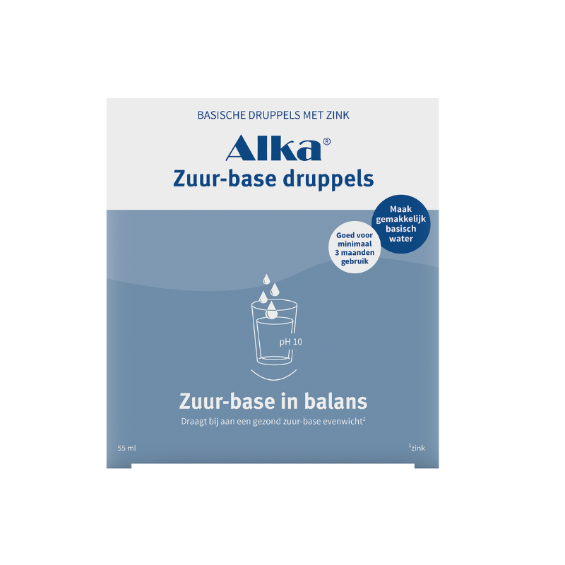 Alka druppels - Zuur base in balans - 55 ml
