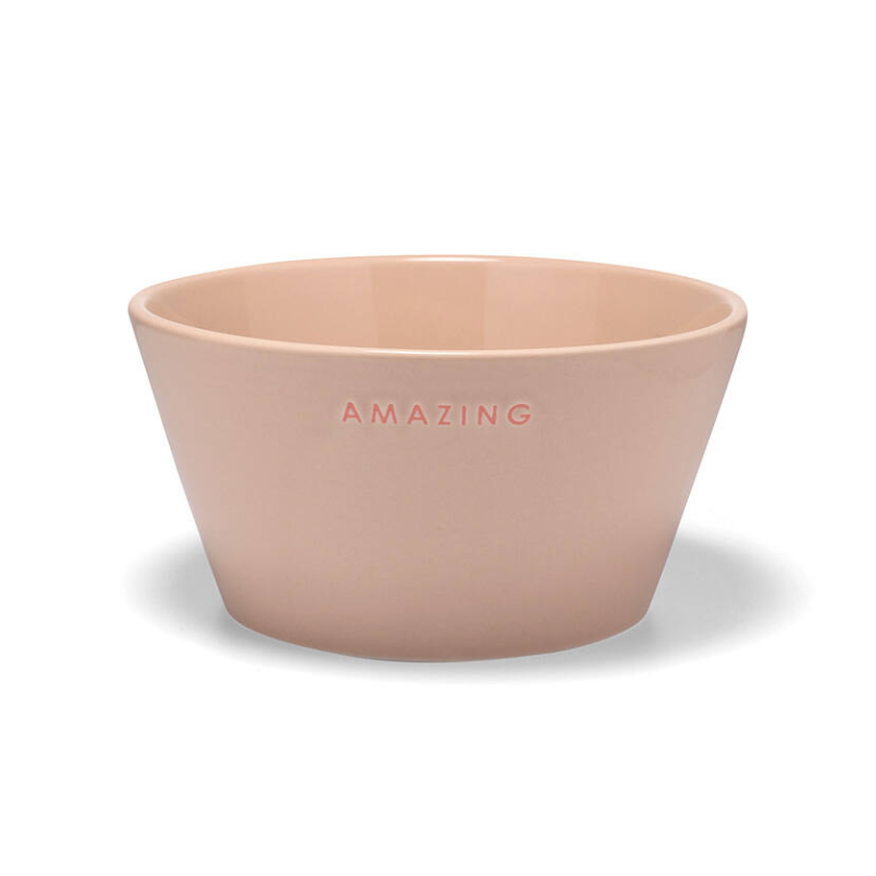 Keramieken bowl Amazing (H:7cm)